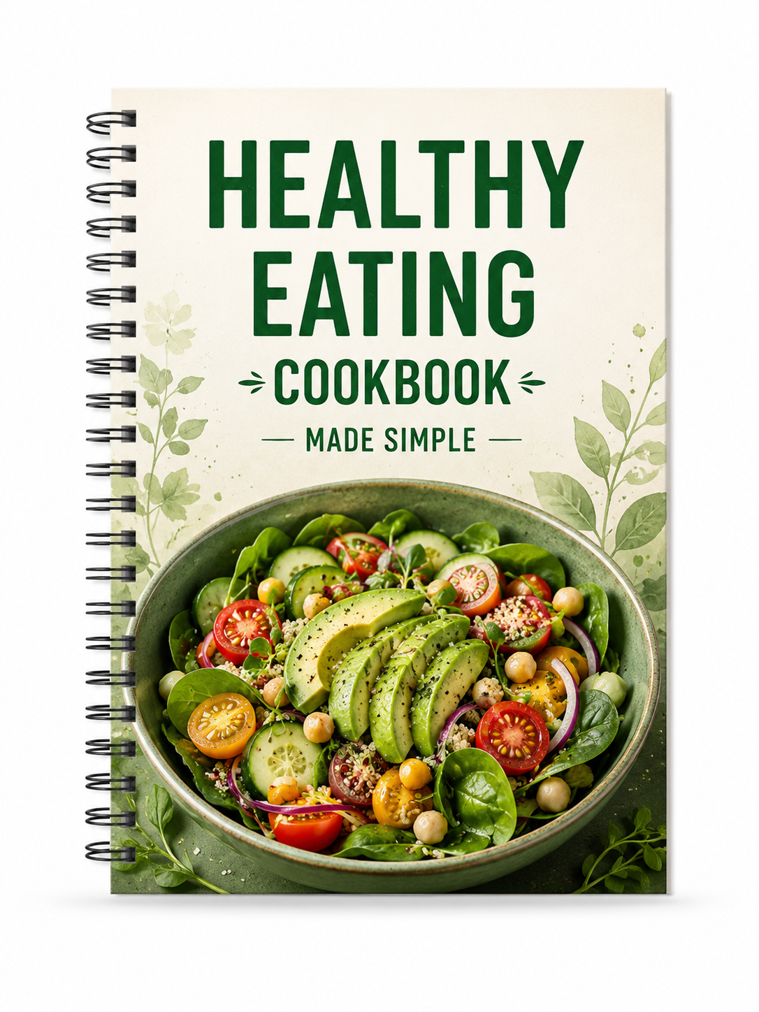 Healthy Eating Cookbook Made Simple – Fresh & Delicious Recipes for Everyday Meals