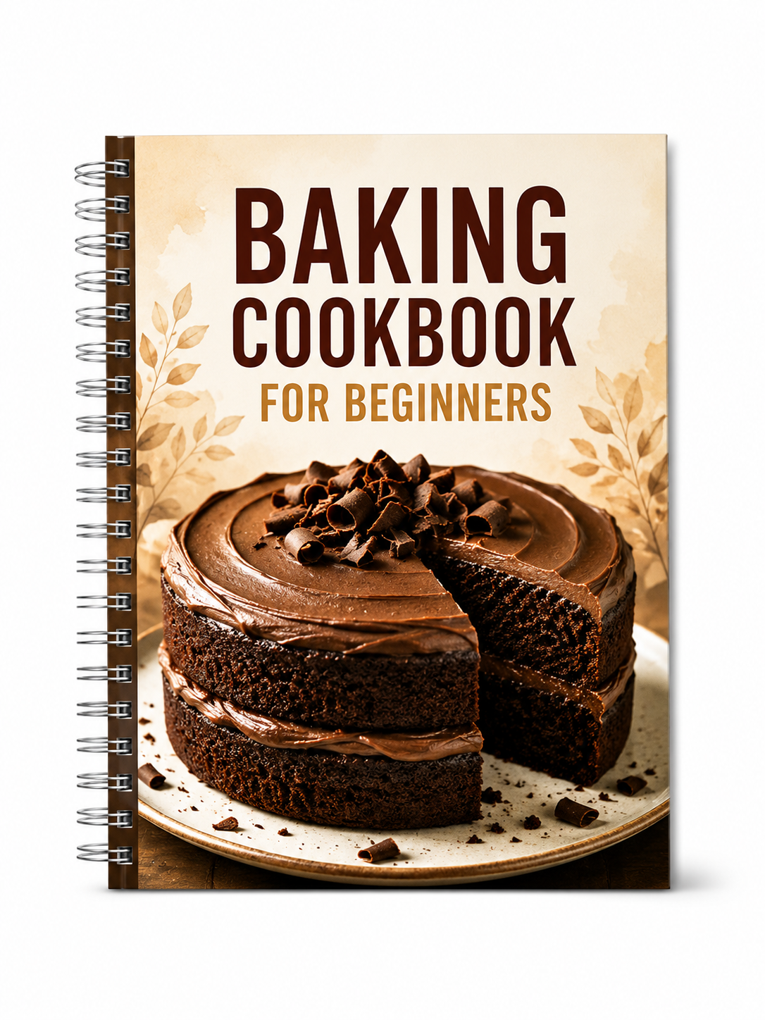 Baking Cookbook for Beginners – Easy Homemade Cakes, Breads, Cookies & More